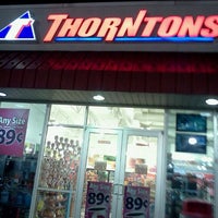 Photo taken at Thorntons by juliet t. on 11/1/2011