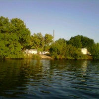 Photo taken at Riverside Park &amp;amp; Boat Ramp by Heathyre P. on 4/17/2011