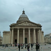 Photo taken at Panthéon by ParisianGeek on 11/9/2011