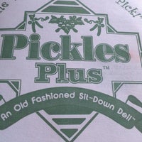 Photo taken at Pickles Plus Deli by Tim B. on 9/13/2011
