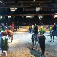 Photo taken at Tallinn International Horse Show by Helen K. on 10/9/2011