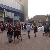 Photo taken at Kleman Plaza by Elizabeth M. on 12/8/2012