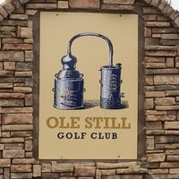Photo taken at Ole Still Golf Club by Chuck M. on 4/6/2014