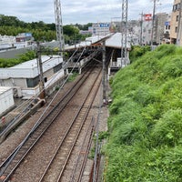 Photo taken at Azamino Station by コ on 5/21/2023