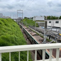 Photo taken at Azamino Station by コ on 5/21/2023