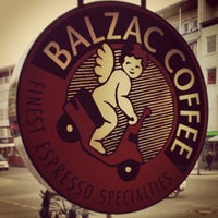 Photo taken at Balzac Coffee by Jean-Baptiste M. on 3/16/2013
