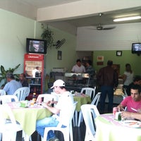 5/8/2013 tarihinde  Juliano S.ziyaretçi tarafından Restaurante Tempero Julymar'de çekilen fotoğraf