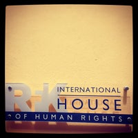 รูปภาพถ่ายที่ RFK International House of Human Rights โดย L T. เมื่อ 5/17/2013