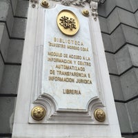 Photo taken at Suprema Corte de Justicia de la Nación by ᴡ V. on 6/4/2016