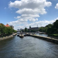 Photo taken at Historischer Hafen Berlin by Vic on 7/10/2021