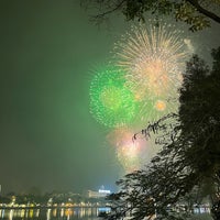 Photo taken at Hoan Kiem Lake by Vic on 2/9/2024