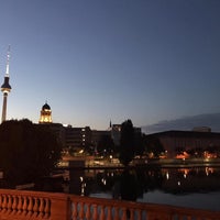 Photo taken at Inselbrücke by Vic on 7/17/2020