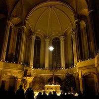 Photo taken at Zionskirche by Vic on 12/26/2021