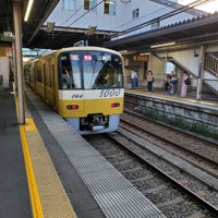 Photo taken at Keikyū Shinkoyasu Station (KK32) by Hide ◎. on 7/25/2022