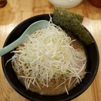 Photo taken at つけ麺 らーめん 蓮 by Hide ◎. on 11/17/2019