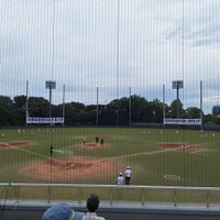 Photo taken at Hardball baseball field by Hide ◎. on 7/16/2023