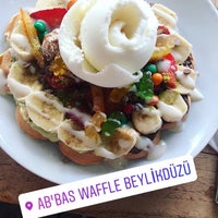 Photo taken at Ab&amp;#39;bas Waffle by DUYGUCAN on 4/23/2017