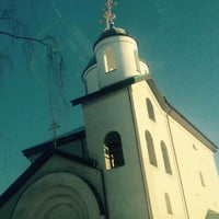 Photo taken at Церковь Живоначальной Троицы by Вероника on 1/7/2015