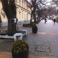 Photo taken at Gradski park by Milena M. on 12/1/2012