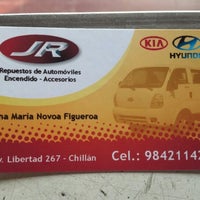Preconcepción Luna fuga Repuestos JR - Tienda de automóviles en Chillan