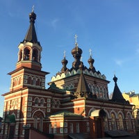 Photo taken at Свято-Серафимовский собор by Jen M. on 5/1/2015