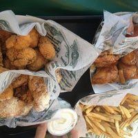 Photo taken at Wingstop by Marko on 8/6/2013