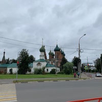 Photo taken at Церковь Николы Мокрого by Rinat on 8/30/2020