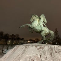 Photo taken at Памятник Евпатию Коловрату by Rinat on 12/18/2020