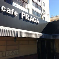 Photo taken at Café Praga by Evgeniy S. on 10/2/2012