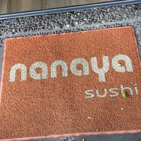 Photo taken at Nanaya Sushi by Waldo R. on 1/19/2017