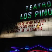 Photo taken at Teatro los pinos by Jesus on 6/24/2013