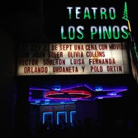 Photo taken at Teatro los pinos by Jesus on 9/24/2012