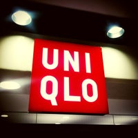 Photo taken at UNIQLO by M H. on 11/22/2012