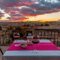 Das Foto wurde bei The Cappadocia Hotel von The Cappadocia Hotel am 10/4/2016 aufgenommen