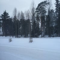 Photo taken at Tuomarinkylä / Domarby by Arzu K. on 1/12/2016