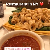 Photo taken at Patsy&amp;#39;s Italian Restaurant by Rafa on 8/21/2019