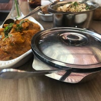 Photo taken at Dhaba Cuisine of India by Rafa on 8/31/2019