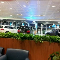 Photo taken at Mercedes-Benz of Brooklyn by Marina on 9/20/2012