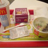 Photo taken at McDonald&#39;s McDrive &amp; McCafé by Martin S. on 9/19/2012