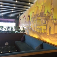 Photo taken at Marrakech Shisha Lounge by Türker Ş. on 10/1/2017