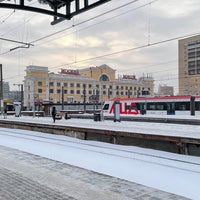 Photo taken at Savyolovsky Rail Terminal by Dimka on 12/21/2021