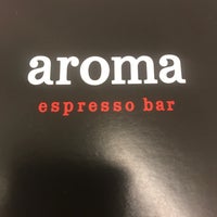 Photo taken at Aroma Espresso Bar by Alina D. on 9/10/2018