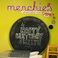 Photo taken at Menchie&amp;#39;s by Alina D. on 12/3/2023