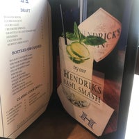 Photo taken at Hendricks Restaurant &amp;amp; Bar by Alina D. on 6/8/2018