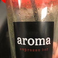 Photo taken at Aroma Espresso Bar by Alina D. on 10/11/2018
