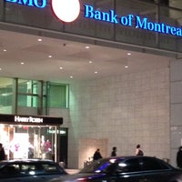 Bmo Bank Of Montreal Bank In Financial District