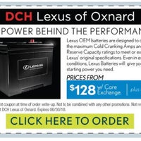 รูปภาพถ่ายที่ Parts Department at Lexus of Oxnard โดย DCH Lexus o. เมื่อ 6/6/2018