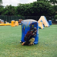Photo taken at Red Dynasty Paintball Field Bukit Timah by Red Dynasty Paintball Park R. on 11/27/2016