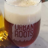 Photo taken at Urban Roots Brewing &amp; Smokehouse by John D. on 2/11/2023