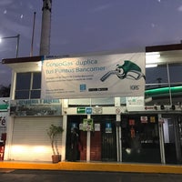 Photo taken at Estación de Servicio &amp;quot;Las Águilas&amp;quot; by Aarón L. on 2/7/2017